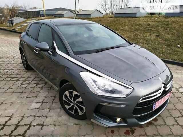 Серый Ситроен ДС5, объемом двигателя 1.6 л и пробегом 311 тыс. км за 11700 $, фото 19 на Automoto.ua
