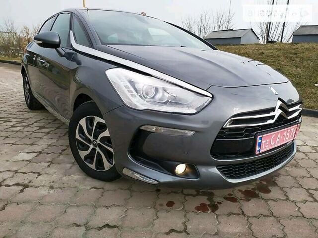Серый Ситроен ДС5, объемом двигателя 1.6 л и пробегом 311 тыс. км за 11700 $, фото 18 на Automoto.ua