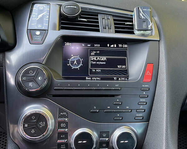 Серый Ситроен ДС5, объемом двигателя 2 л и пробегом 278 тыс. км за 11000 $, фото 13 на Automoto.ua