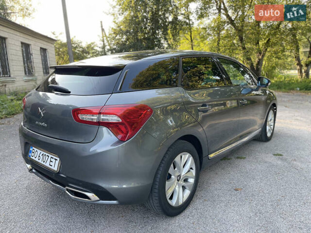 Серый Ситроен ДС5, объемом двигателя 2 л и пробегом 278 тыс. км за 11000 $, фото 7 на Automoto.ua