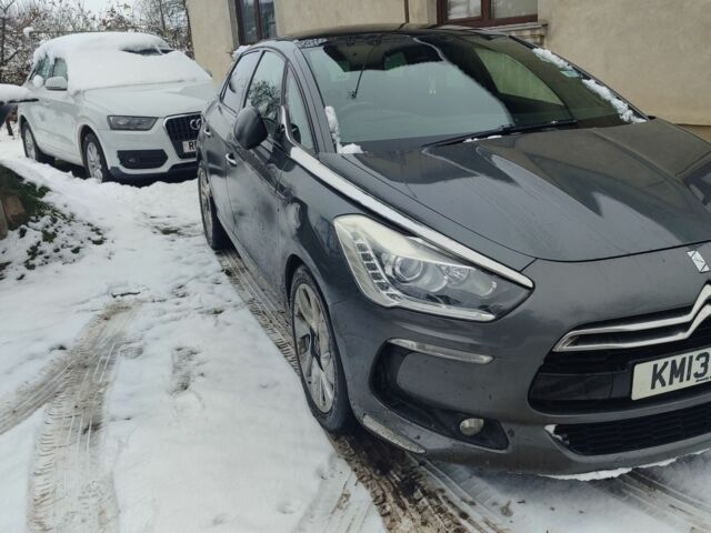 Сірий Сітроен ДС5, об'ємом двигуна 2 л та пробігом 223 тис. км за 5300 $, фото 7 на Automoto.ua