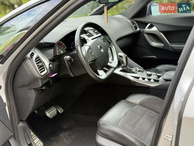 Серый Ситроен ДС5, объемом двигателя 2 л и пробегом 141 тыс. км за 11300 $, фото 22 на Automoto.ua