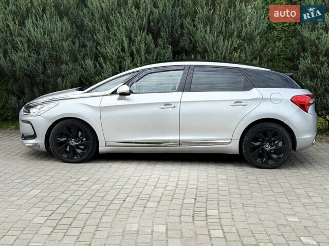 Серый Ситроен ДС5, объемом двигателя 2 л и пробегом 141 тыс. км за 11300 $, фото 6 на Automoto.ua