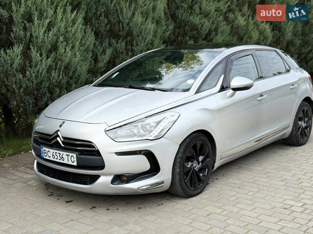 Серый Ситроен ДС5, объемом двигателя 2 л и пробегом 141 тыс. км за 11300 $, фото 7 на Automoto.ua