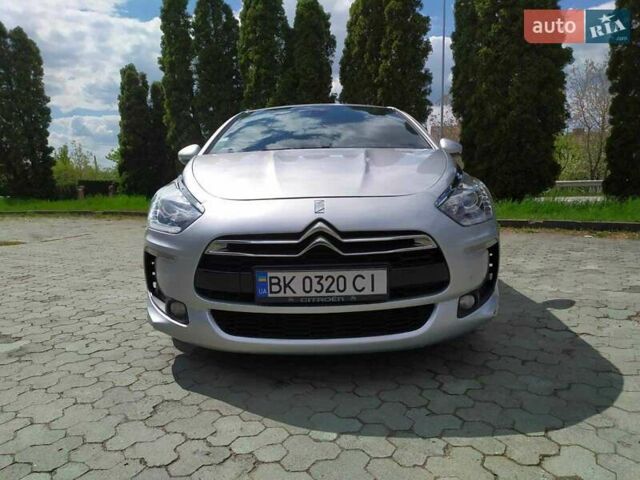 Сірий Сітроен ДС5, об'ємом двигуна 1.56 л та пробігом 270 тис. км за 9500 $, фото 3 на Automoto.ua