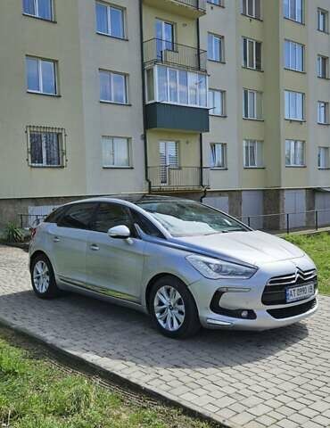 Серый Ситроен ДС5, объемом двигателя 2 л и пробегом 180 тыс. км за 11600 $, фото 7 на Automoto.ua