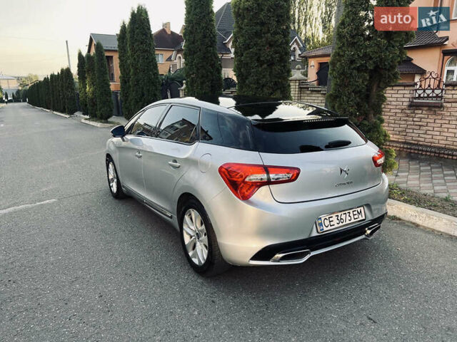 Серый Ситроен ДС5, объемом двигателя 1.56 л и пробегом 209 тыс. км за 10500 $, фото 3 на Automoto.ua