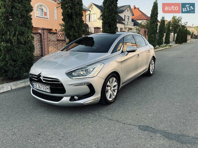 Серый Ситроен ДС5, объемом двигателя 1.56 л и пробегом 209 тыс. км за 10500 $, фото 1 на Automoto.ua