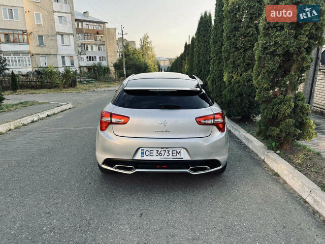 Серый Ситроен ДС5, объемом двигателя 1.56 л и пробегом 209 тыс. км за 10500 $, фото 4 на Automoto.ua