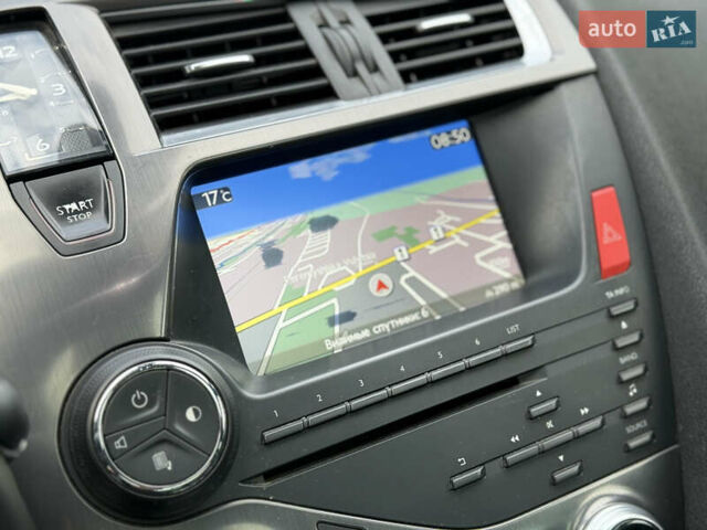 Серый Ситроен ДС5, объемом двигателя 2 л и пробегом 141 тыс. км за 11300 $, фото 25 на Automoto.ua