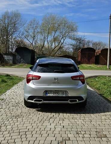 Серый Ситроен ДС5, объемом двигателя 2 л и пробегом 180 тыс. км за 11600 $, фото 4 на Automoto.ua