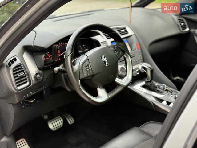 Серый Ситроен ДС5, объемом двигателя 2 л и пробегом 141 тыс. км за 11300 $, фото 23 на Automoto.ua