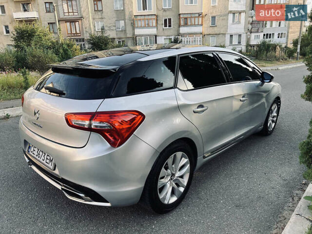 Серый Ситроен ДС5, объемом двигателя 1.56 л и пробегом 209 тыс. км за 10500 $, фото 5 на Automoto.ua