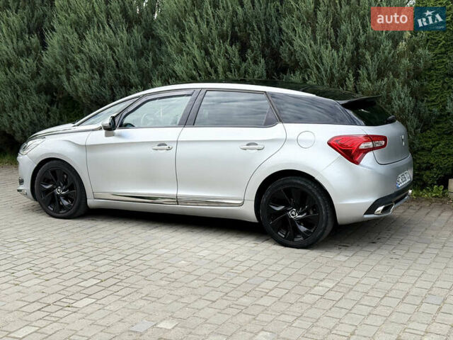 Серый Ситроен ДС5, объемом двигателя 2 л и пробегом 141 тыс. км за 11300 $, фото 5 на Automoto.ua