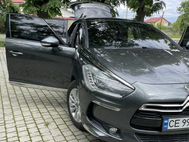 Сірий Сітроен ДС5, об'ємом двигуна 1.6 л та пробігом 235 тис. км за 9900 $, фото 14 на Automoto.ua
