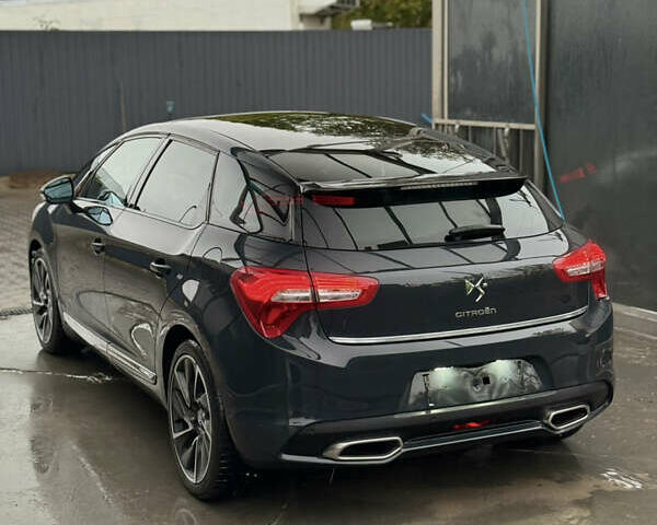 Ситроен ДС5 2014 в Житомире на Automoto.ua Серый Ситроен ДС5, объемом двигателя 1.6 л и пробегом 196 тыс. км за 11800 $, фото 17 на Automoto.ua
