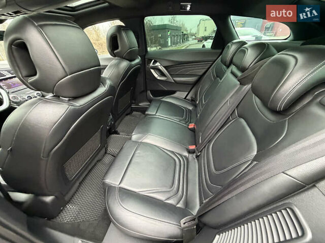 Серый Ситроен ДС5, объемом двигателя 2 л и пробегом 232 тыс. км за 13999 $, фото 20 на Automoto.ua