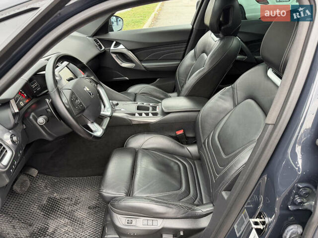 Серый Ситроен ДС5, объемом двигателя 2 л и пробегом 232 тыс. км за 13999 $, фото 15 на Automoto.ua