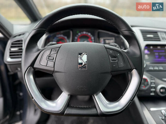 Серый Ситроен ДС5, объемом двигателя 2 л и пробегом 232 тыс. км за 13999 $, фото 8 на Automoto.ua