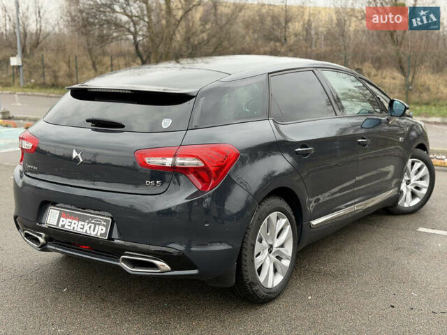 Серый Ситроен ДС5, объемом двигателя 2 л и пробегом 232 тыс. км за 13999 $, фото 3 на Automoto.ua