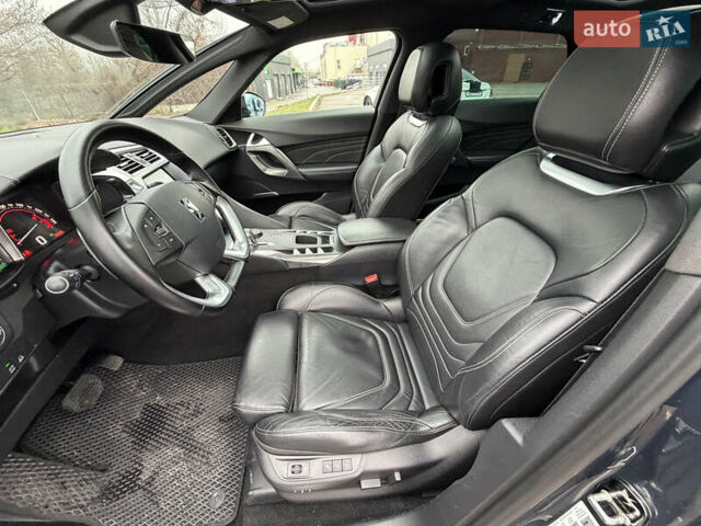 Серый Ситроен ДС5, объемом двигателя 2 л и пробегом 232 тыс. км за 13999 $, фото 16 на Automoto.ua