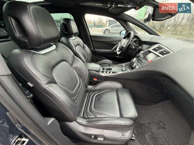 Серый Ситроен ДС5, объемом двигателя 2 л и пробегом 232 тыс. км за 13999 $, фото 28 на Automoto.ua