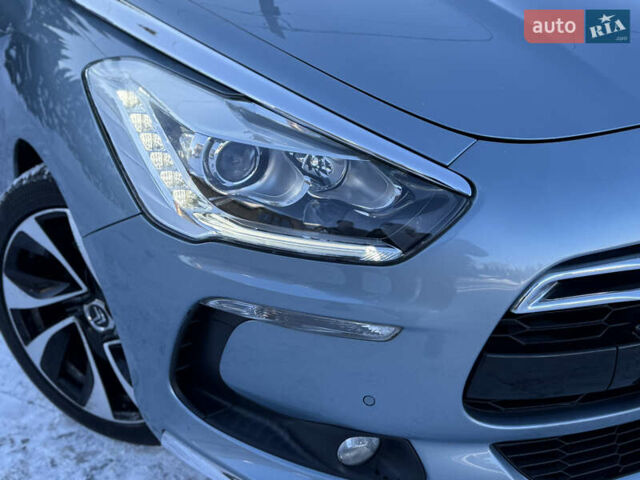 Синій Сітроен ДС5, об'ємом двигуна 2 л та пробігом 200 тис. км за 11750 $, фото 36 на Automoto.ua