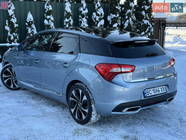 Синій Сітроен ДС5, об'ємом двигуна 2 л та пробігом 200 тис. км за 11750 $, фото 53 на Automoto.ua