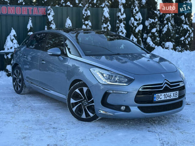 Синій Сітроен ДС5, об'ємом двигуна 2 л та пробігом 200 тис. км за 11750 $, фото 23 на Automoto.ua