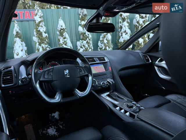 Синій Сітроен ДС5, об'ємом двигуна 2 л та пробігом 200 тис. км за 11750 $, фото 78 на Automoto.ua
