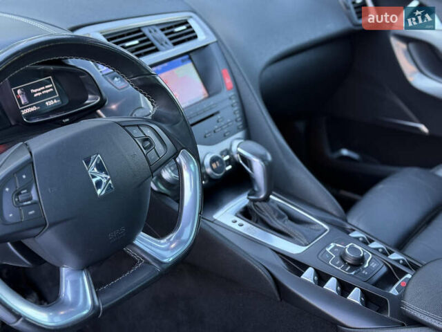 Синій Сітроен ДС5, об'ємом двигуна 2 л та пробігом 200 тис. км за 11750 $, фото 72 на Automoto.ua