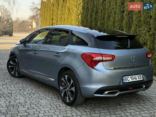 Синий Ситроен ДС5, объемом двигателя 2 л и пробегом 200 тыс. км за 10700 $, фото 13 на Automoto.ua