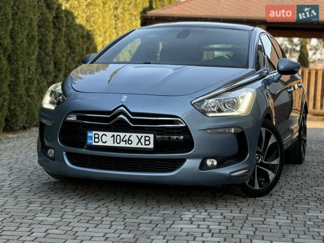 Синий Ситроен ДС5, объемом двигателя 2 л и пробегом 200 тыс. км за 10700 $, фото 21 на Automoto.ua