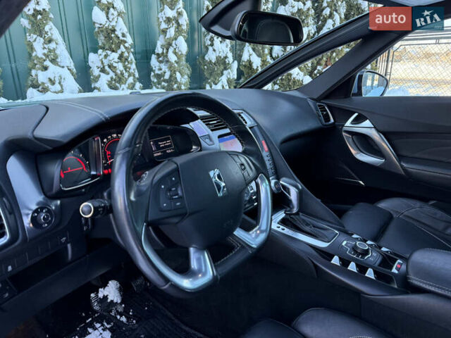 Синій Сітроен ДС5, об'ємом двигуна 2 л та пробігом 200 тис. км за 11750 $, фото 61 на Automoto.ua