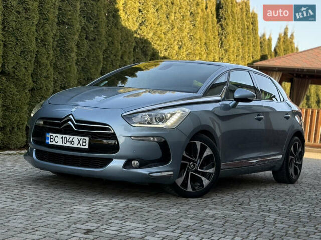 Синий Ситроен ДС5, объемом двигателя 2 л и пробегом 200 тыс. км за 10700 $, фото 24 на Automoto.ua
