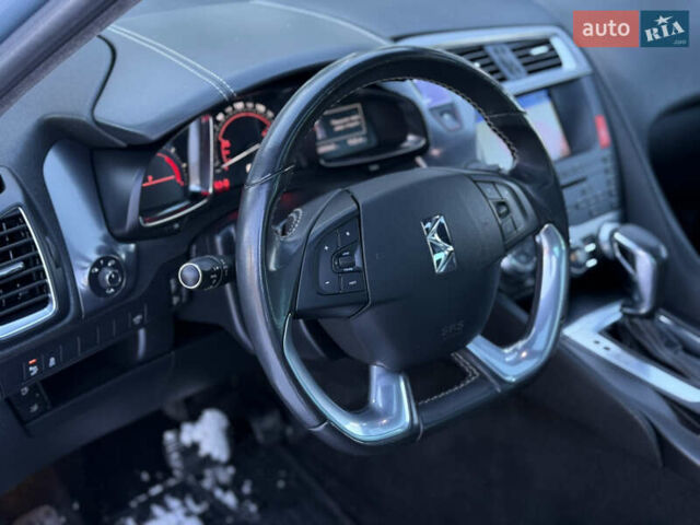 Синій Сітроен ДС5, об'ємом двигуна 2 л та пробігом 200 тис. км за 10999 $, фото 38 на Automoto.ua