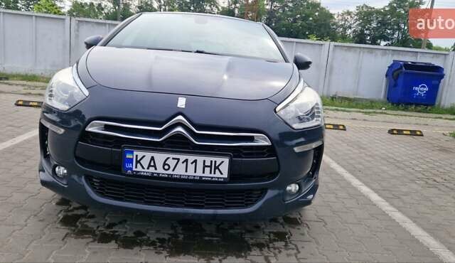Синій Сітроен ДС5, об'ємом двигуна 1.6 л та пробігом 188 тис. км за 7500 $, фото 2 на Automoto.ua