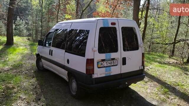 Белый Ситроен Диспач, объемом двигателя 1.87 л и пробегом 230 тыс. км за 4100 $, фото 4 на Automoto.ua