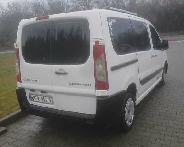 Білий Сітроен Діспатч, об'ємом двигуна 1.56 л та пробігом 370 тис. км за 5700 $, фото 3 на Automoto.ua