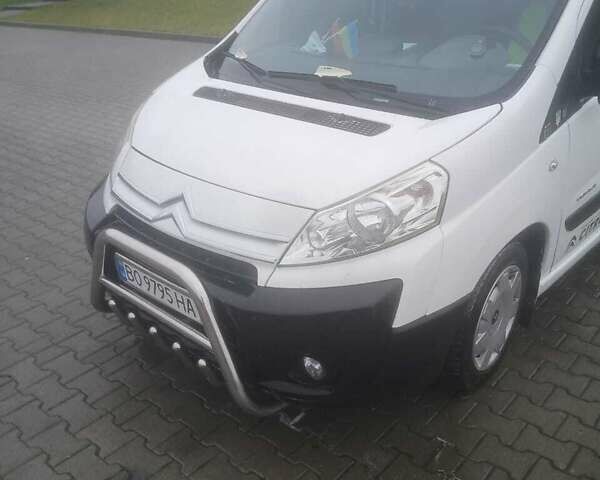 Білий Сітроен Діспатч, об'ємом двигуна 1.56 л та пробігом 370 тис. км за 5700 $, фото 1 на Automoto.ua