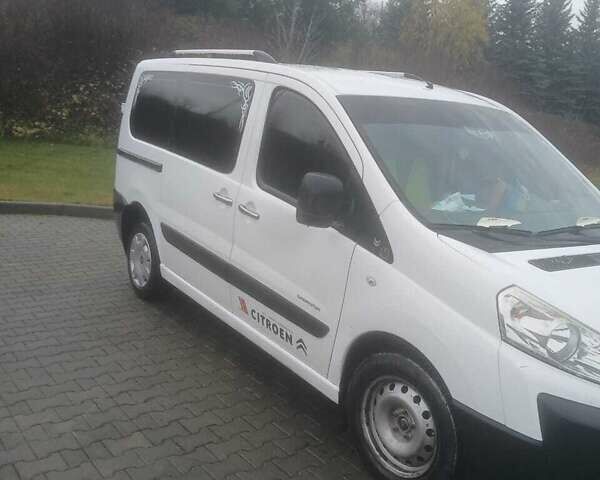 Білий Сітроен Діспатч, об'ємом двигуна 1.56 л та пробігом 370 тис. км за 5700 $, фото 4 на Automoto.ua