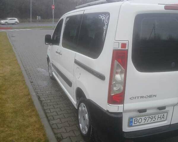 Білий Сітроен Діспатч, об'ємом двигуна 1.56 л та пробігом 370 тис. км за 5700 $, фото 5 на Automoto.ua