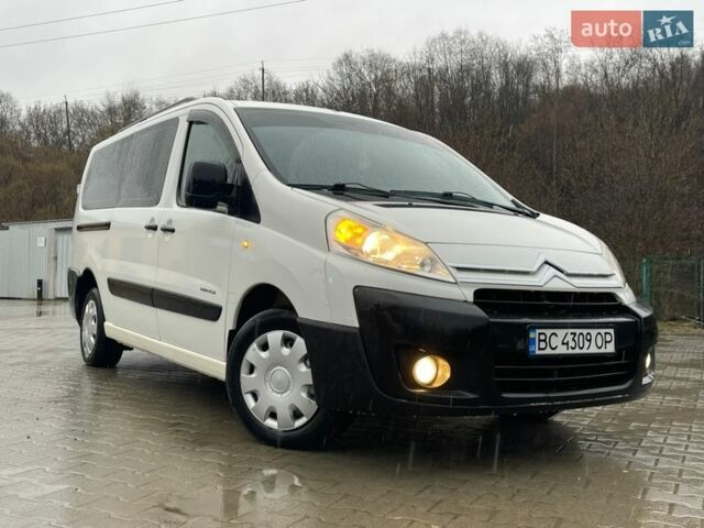 Белый Ситроен Диспач, объемом двигателя 2 л и пробегом 180 тыс. км за 7200 $, фото 9 на Automoto.ua