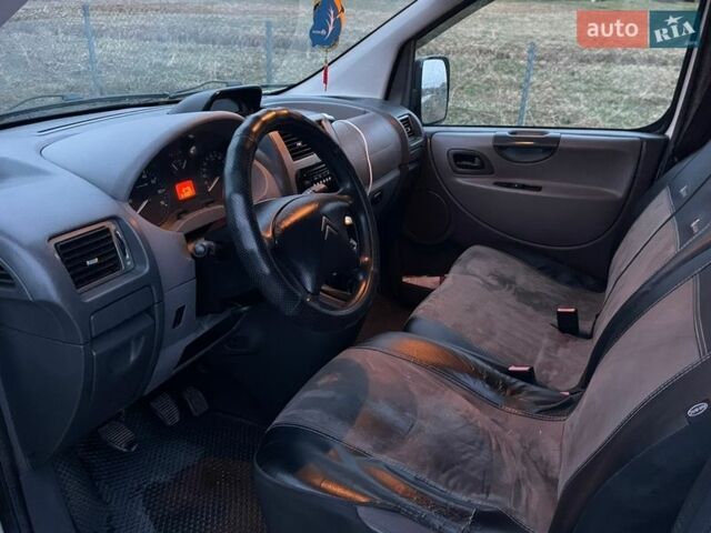 Белый Ситроен Диспач, объемом двигателя 2 л и пробегом 180 тыс. км за 7200 $, фото 36 на Automoto.ua