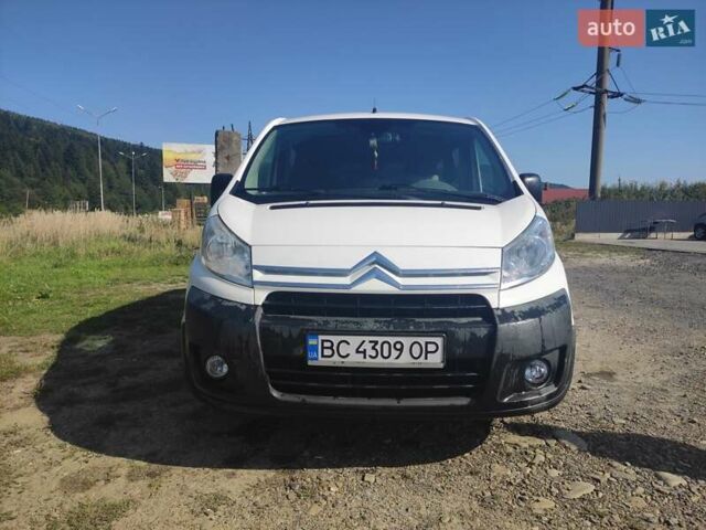Білий Сітроен Діспатч, об'ємом двигуна 2 л та пробігом 271 тис. км за 6850 $, фото 3 на Automoto.ua
