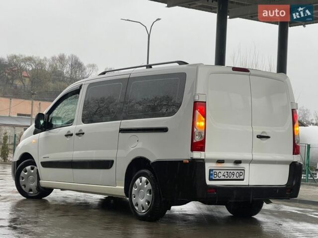 Белый Ситроен Диспач, объемом двигателя 2 л и пробегом 180 тыс. км за 7200 $, фото 22 на Automoto.ua