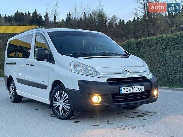 Білий Сітроен Діспатч, об'ємом двигуна 2 л та пробігом 318 тис. км за 6000 $, фото 7 на Automoto.ua