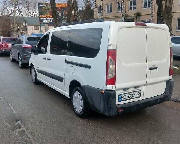 Белый Ситроен Диспач, объемом двигателя 2 л и пробегом 180 тыс. км за 8200 $, фото 1 на Automoto.ua