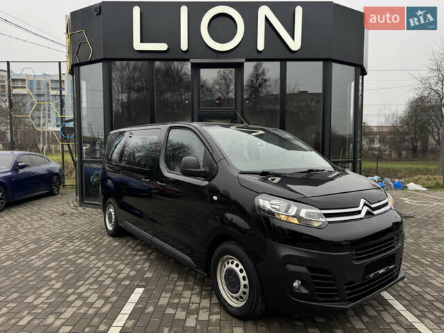 Чорний Сітроен Діспатч, об'ємом двигуна 0 л та пробігом 12 тис. км за 28899 $, фото 2 на Automoto.ua