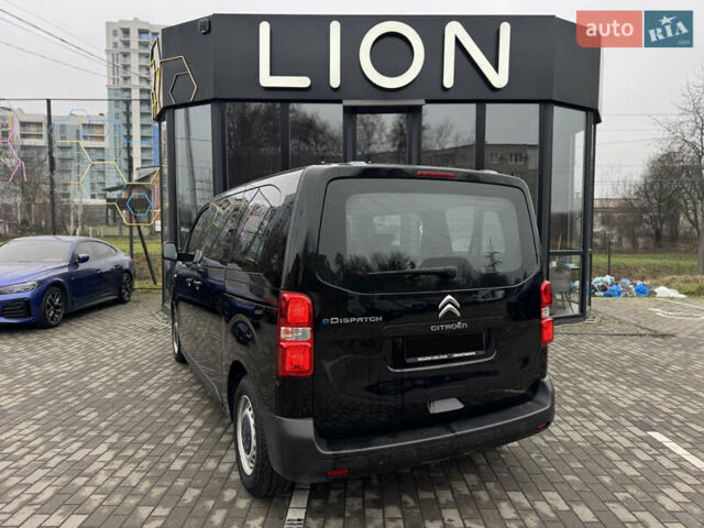 Чорний Сітроен Діспатч, об'ємом двигуна 0 л та пробігом 12 тис. км за 28899 $, фото 6 на Automoto.ua